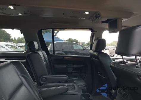 2008 Nissan Armada Le from USA, damaged, VIN 5N1AA08C18N628420